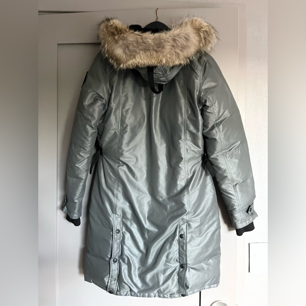 Canada Goose Parka (Vintage) in Silver